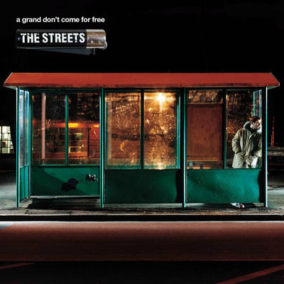 The cover of A Grand Don't Come For Free by The Streets