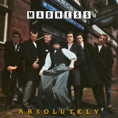 The cover of Absolutely by Madness