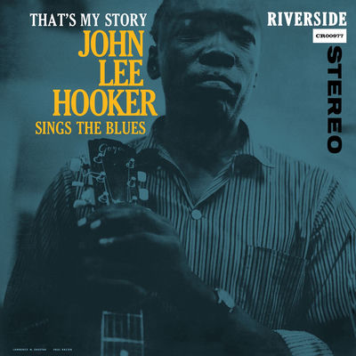 The cover of That's My Story by John Lee Hooker