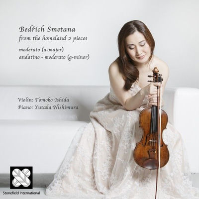 The cover of From the Homeland by Bedrich Smetana