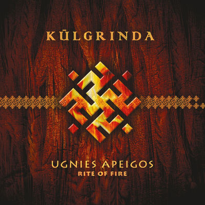 The cover of Ugnies apeigos by Kūlgrinda