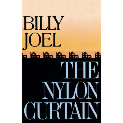 The cover of The Nylon Curtain by Billy Joel