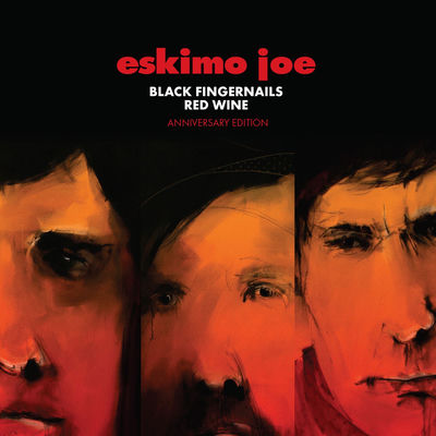 The cover of Black Fingernails, Red Wine by Eskimo Joe