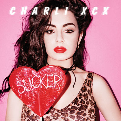 The cover of Sucker by Charli XCX