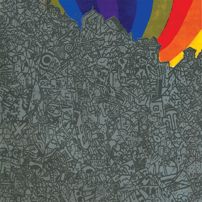 The cover of Wonderful Rainbow by Lightning Bolt