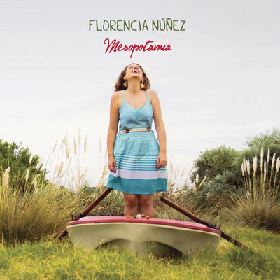 The cover of Mesopotamia by Florencia Núñez