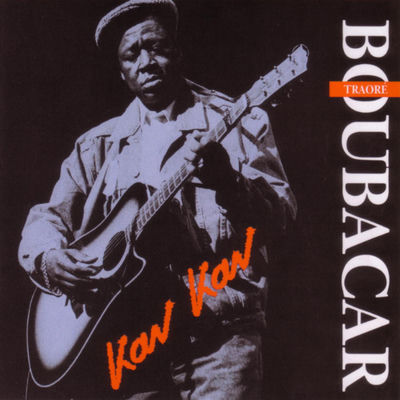 The cover of Kar Kar by Boubacar Traoré