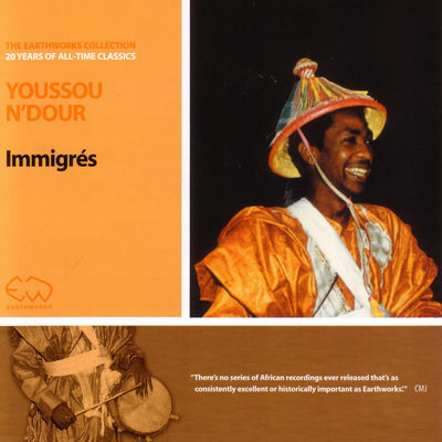 The cover of Immigrés by Youssou N'Dour