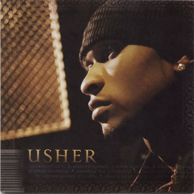 The cover of Confessions by Usher