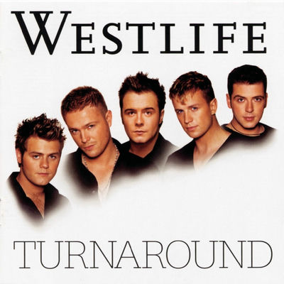The cover of Turnaround by Westlife