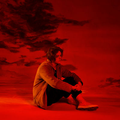 The cover of Divinely Uninspired to a Hellish Extent by Lewis Capaldi