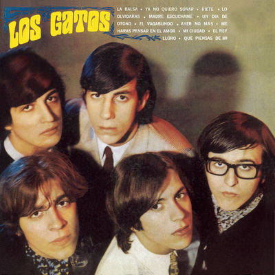 The cover of Los Gatos by Los Gatos