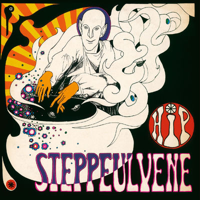 The cover of Hip / En eftermiddag med Steppeulvene by Steppeulvene