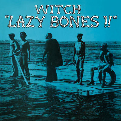 The cover of Lazy Bones!! by WITCH