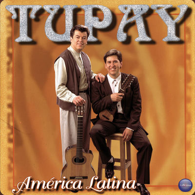 The cover of América Latina by Tupay