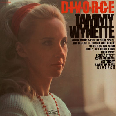 The cover of D-I-V-O-R-C-E by Tammy Wynette