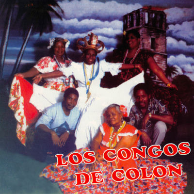 The cover of Los Congos de Colón by Los Congos de Colón