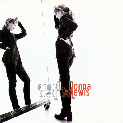 The cover of Now in a Minute by Donna Lewis
