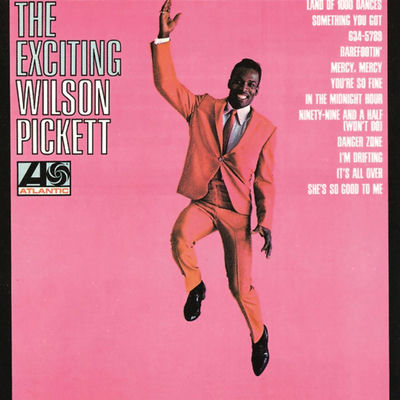 The cover of The Exciting Wilson Pickett by Wilson Pickett