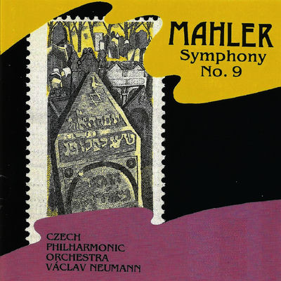 The cover of Symphony no. 9 by Gustav Mahler