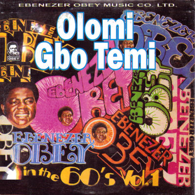The cover of Obey in the 60's, Vol. 1 by Ebenezer Obey