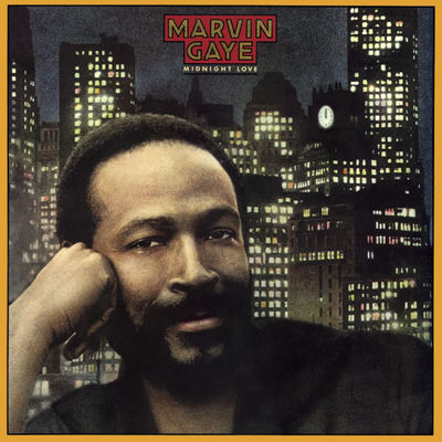 The cover of Midnight Love by Marvin Gaye
