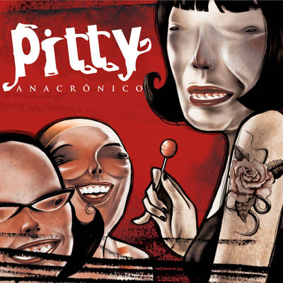 The cover of Anacrônico by Pitty