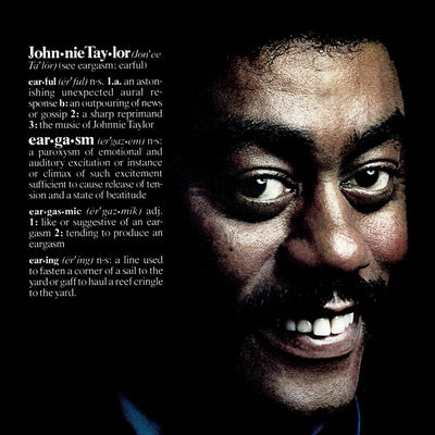 The cover of Eargasm by Johnnie Taylor