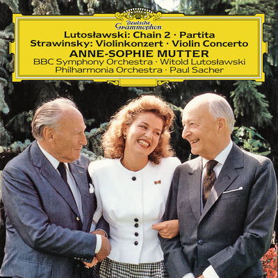 The cover of Chain 2 by Witold Lutoslawski