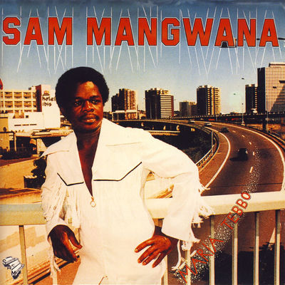 The cover of Maria Tebbo by Sam Mangwana
