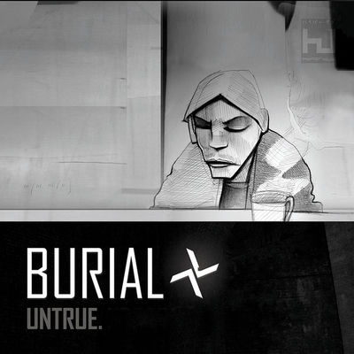 The cover of Untrue by Burial
