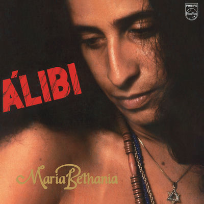 The cover of Álibi by Maria Bethânia