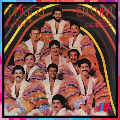 The cover of Típica 73 en Cuba: Intercambio Cultural by Típica 73