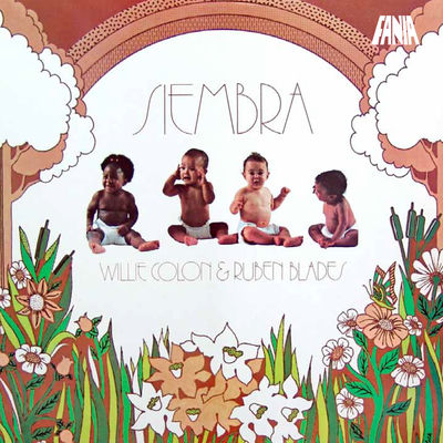 The cover of Siembra by Willie Colón & Rubén Blades
