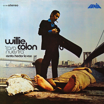 The cover of Cosa Nuestra by Willie Colón & Héctor Lavoe