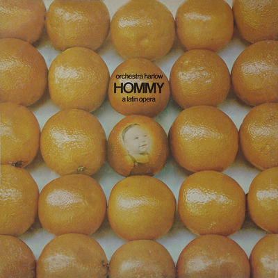 The cover of Hommy: A Latin Opera by Larry Harlow