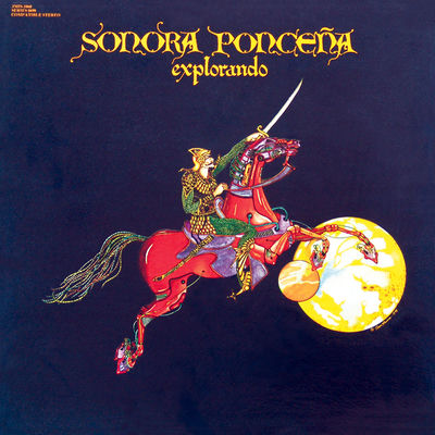 The cover of Explorando by Sonora Ponceña