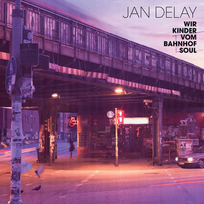 The cover of Wir Kinder vom Bahnhof Soul by Jan Delay