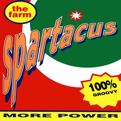 The cover of Spartacus by The Farm