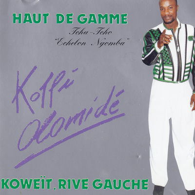 The cover of Haut de gamme / Koweït, rive gauche by Koffi Olomide