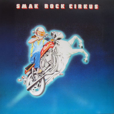 The cover of Rock cirkus by Smak