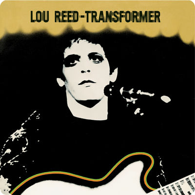 The cover of Transformer by Lou Reed