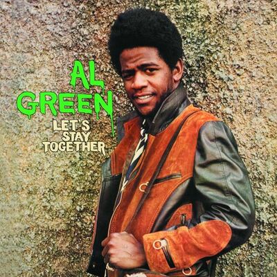 The cover of Let's Stay Together by Al Green