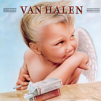 The cover of 1984 by Van Halen