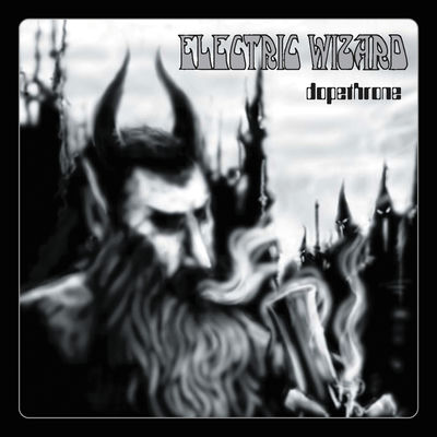 The cover of Dopethrone by Electric Wizard