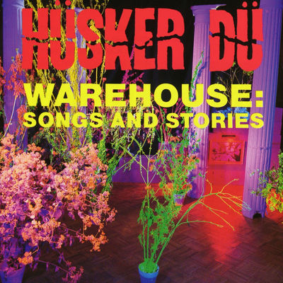 The cover of Warehouse: Songs And Stories by Hüsker Dü
