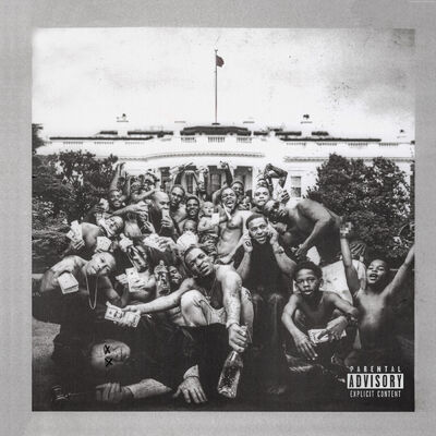 The cover of To Pimp a Butterfly by Kendrick Lamar