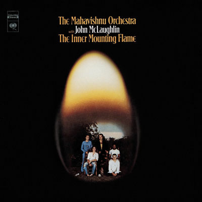 The cover of The Inner Mounting Flame by Mahavishnu Orchestra