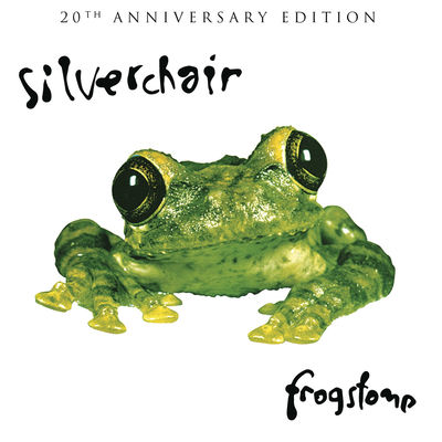 The cover of Frogstomp by Silverchair