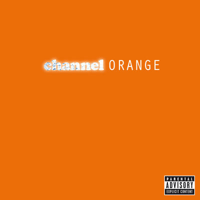 The cover of Channel Orange by Frank Ocean